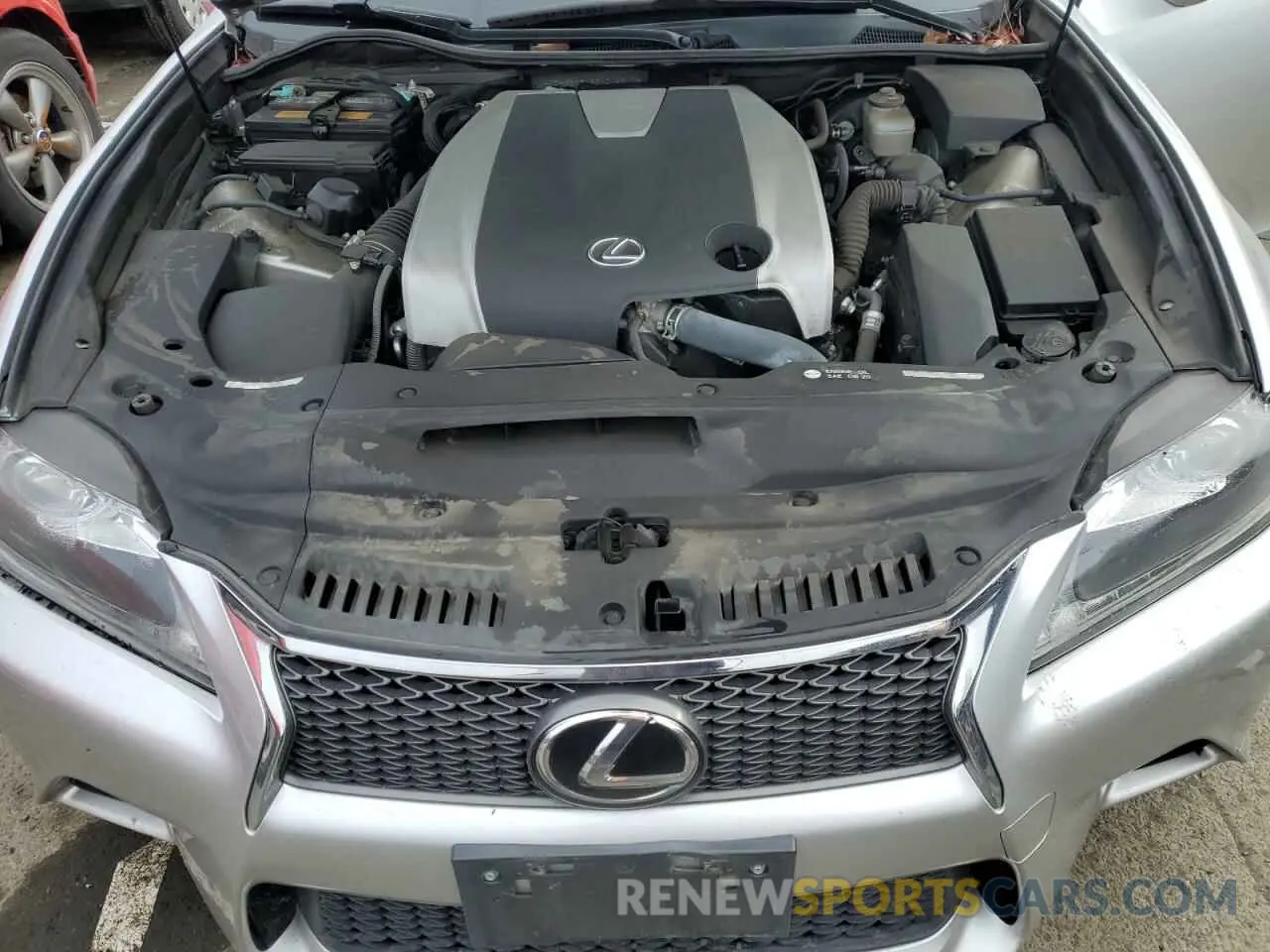 11 Photograph of a damaged car JTHBE1BL5FA016817 LEXUS GS350 2015