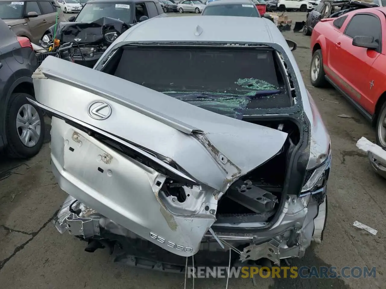 6 Photograph of a damaged car JTHBE1BL5FA016817 LEXUS GS350 2015
