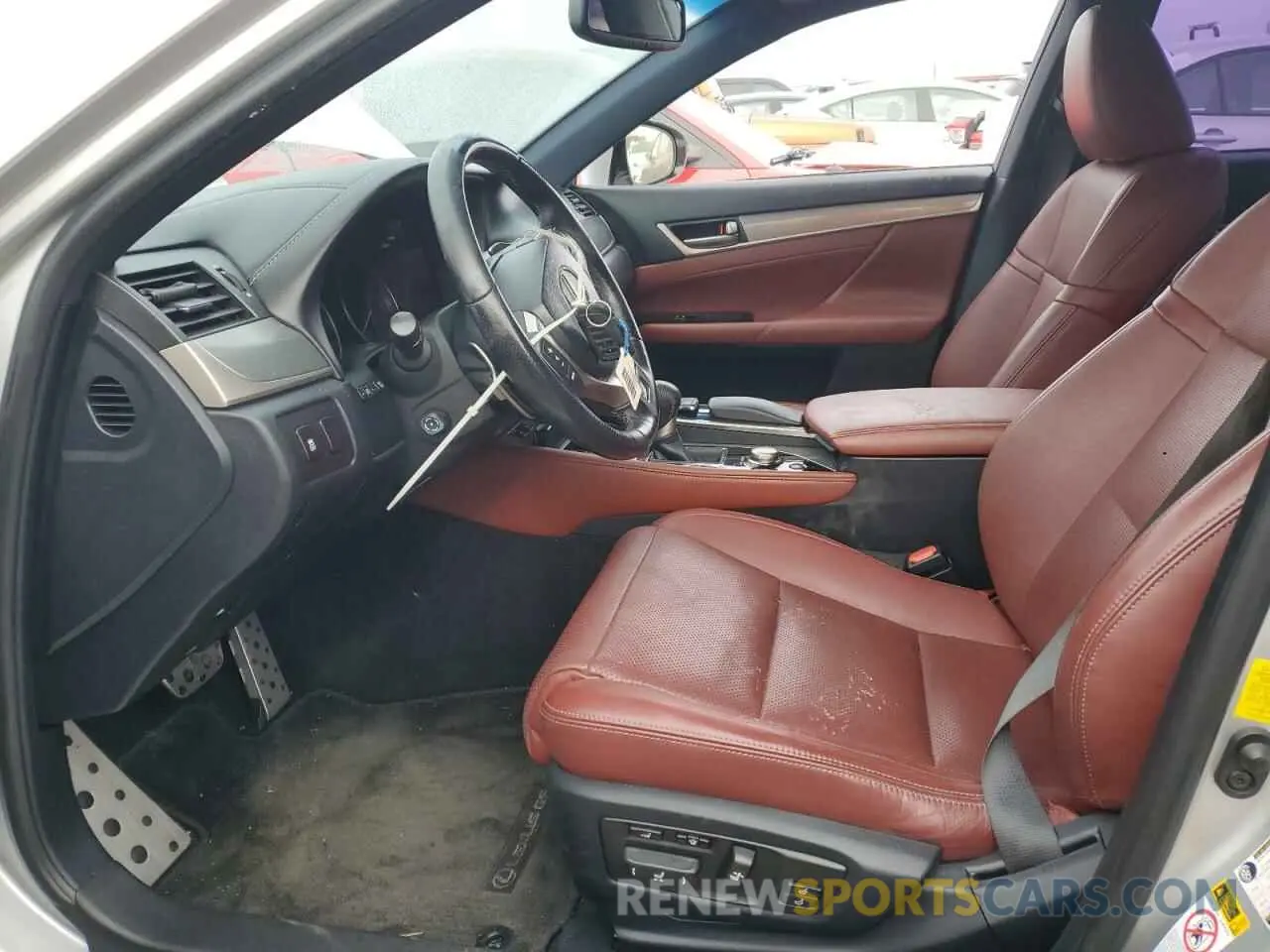 7 Photograph of a damaged car JTHBE1BL5FA016817 LEXUS GS350 2015