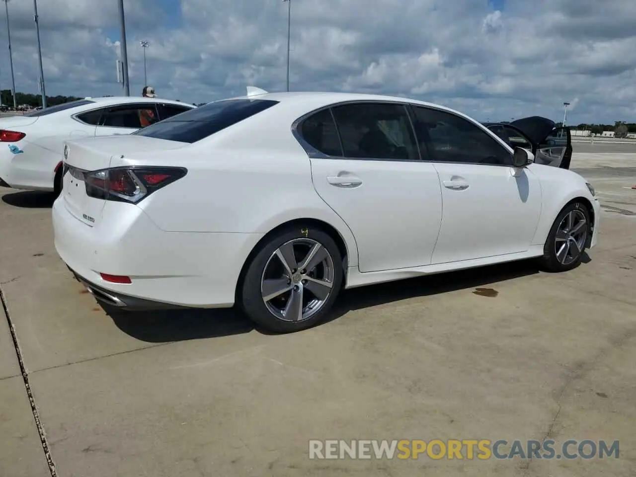 3 Photograph of a damaged car JTHBZ1BLXGA002059 LEXUS GS350 2016