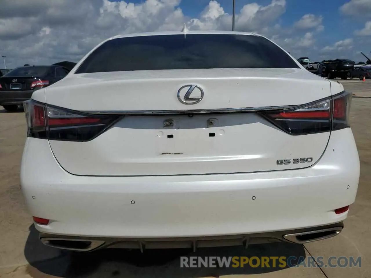 6 Photograph of a damaged car JTHBZ1BLXGA002059 LEXUS GS350 2016