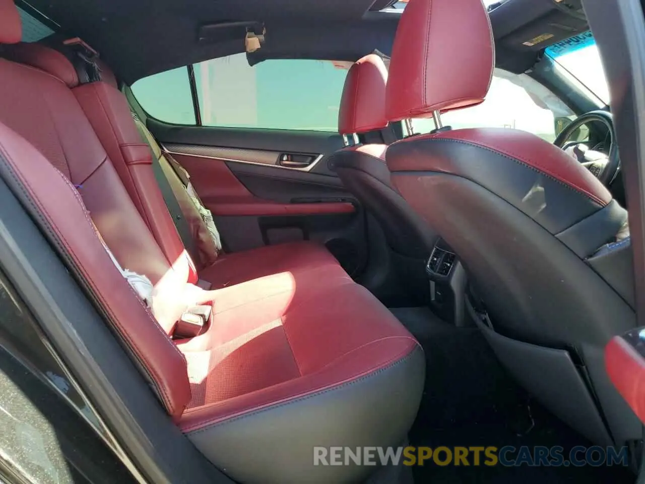 10 Photograph of a damaged car JTHBZ1BL1KA019163 LEXUS GS350 2019