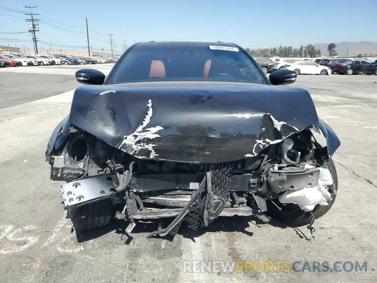 5 Photograph of a damaged car JTHBZ1BL1KA019163 LEXUS GS350 2019
