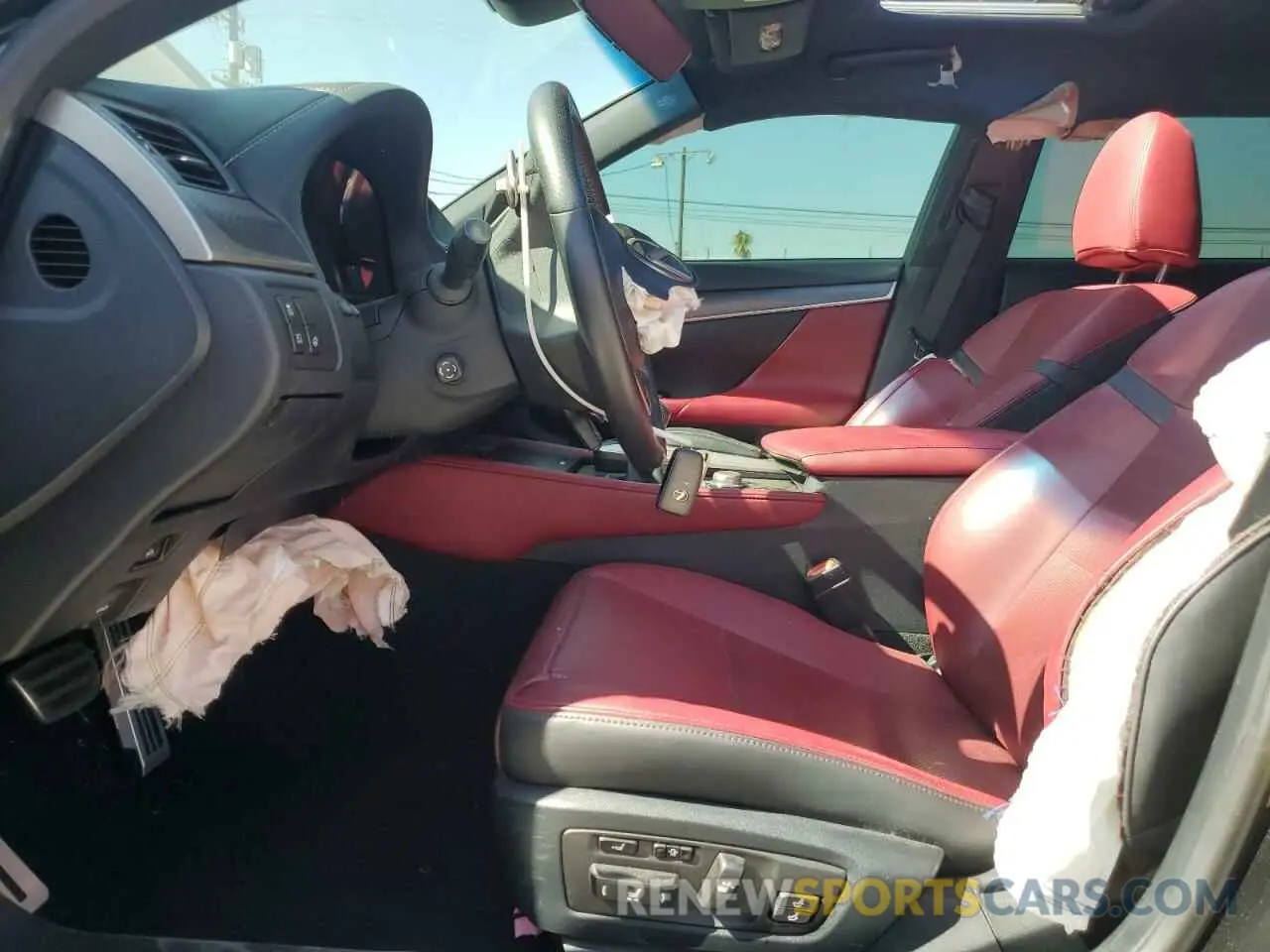 7 Photograph of a damaged car JTHBZ1BL1KA019163 LEXUS GS350 2019