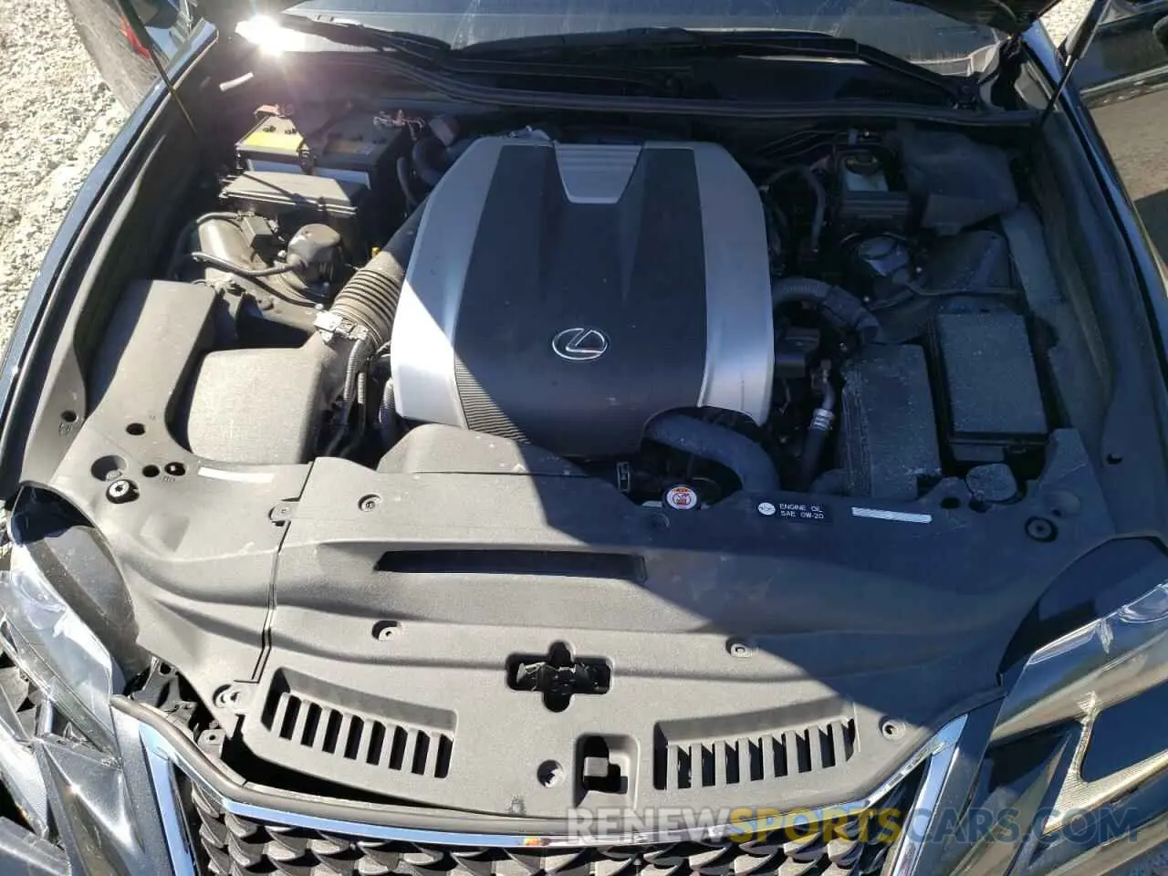 7 Photograph of a damaged car JTHBZ1BL4KA019044 LEXUS GS350 2019