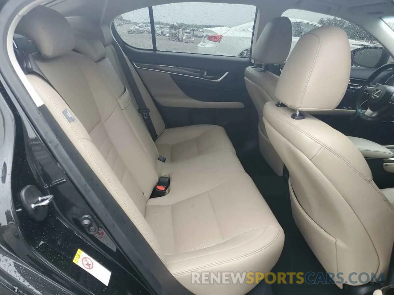 10 Photograph of a damaged car JTHBZ1BL6KA017036 LEXUS GS350 2019