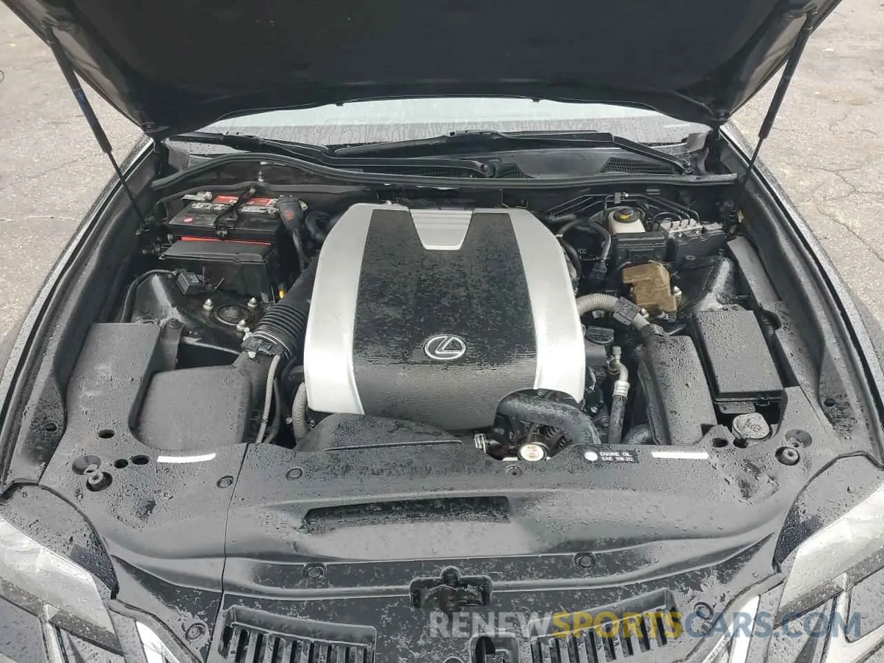 11 Photograph of a damaged car JTHBZ1BL6KA017036 LEXUS GS350 2019