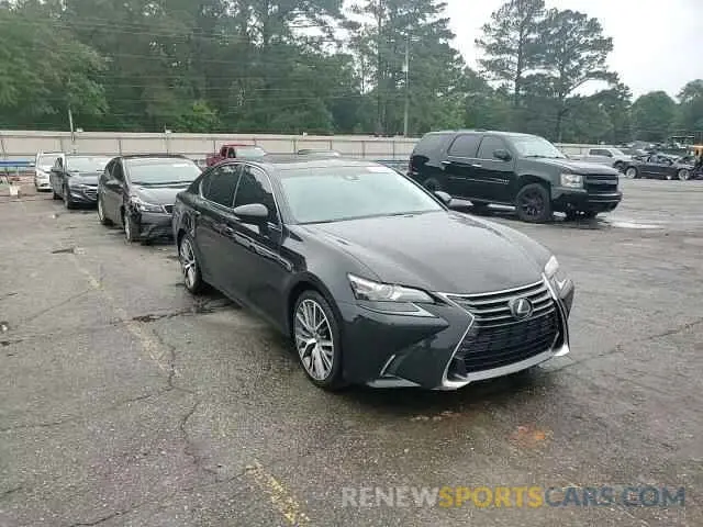13 Photograph of a damaged car JTHBZ1BL6KA017036 LEXUS GS350 2019