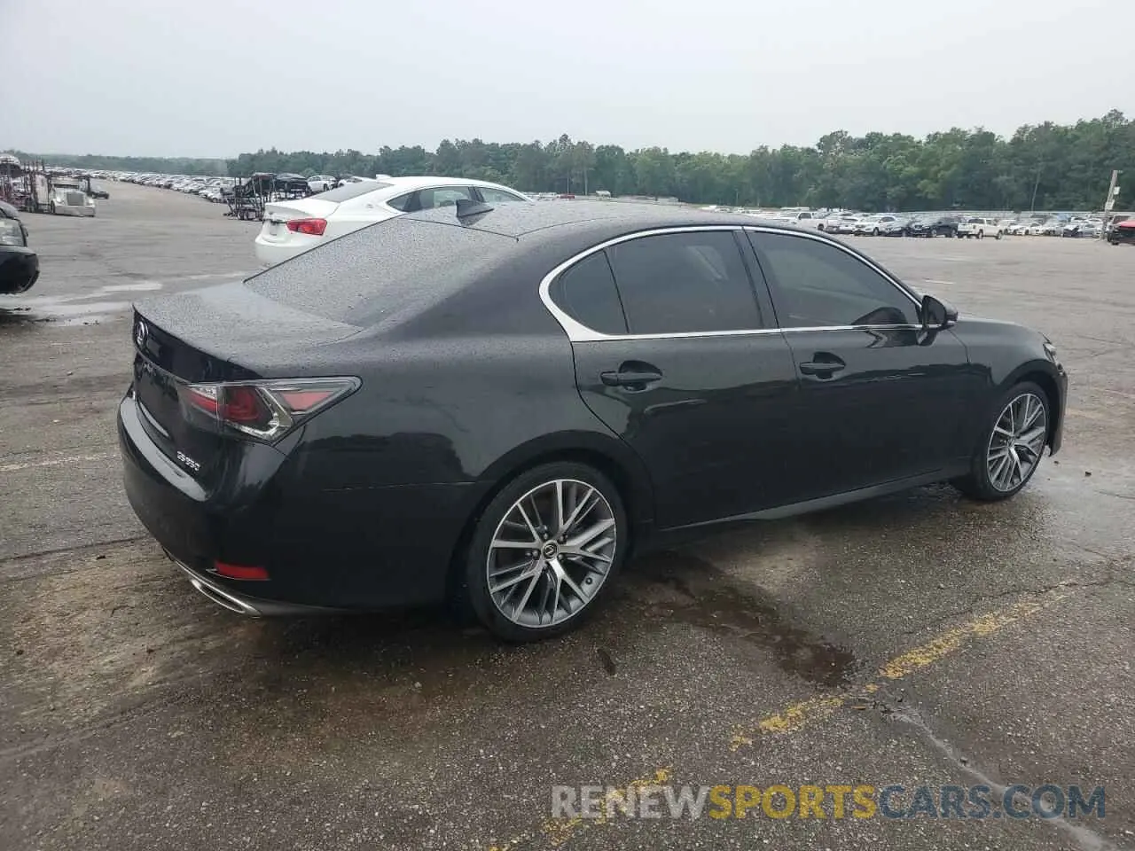 3 Photograph of a damaged car JTHBZ1BL6KA017036 LEXUS GS350 2019