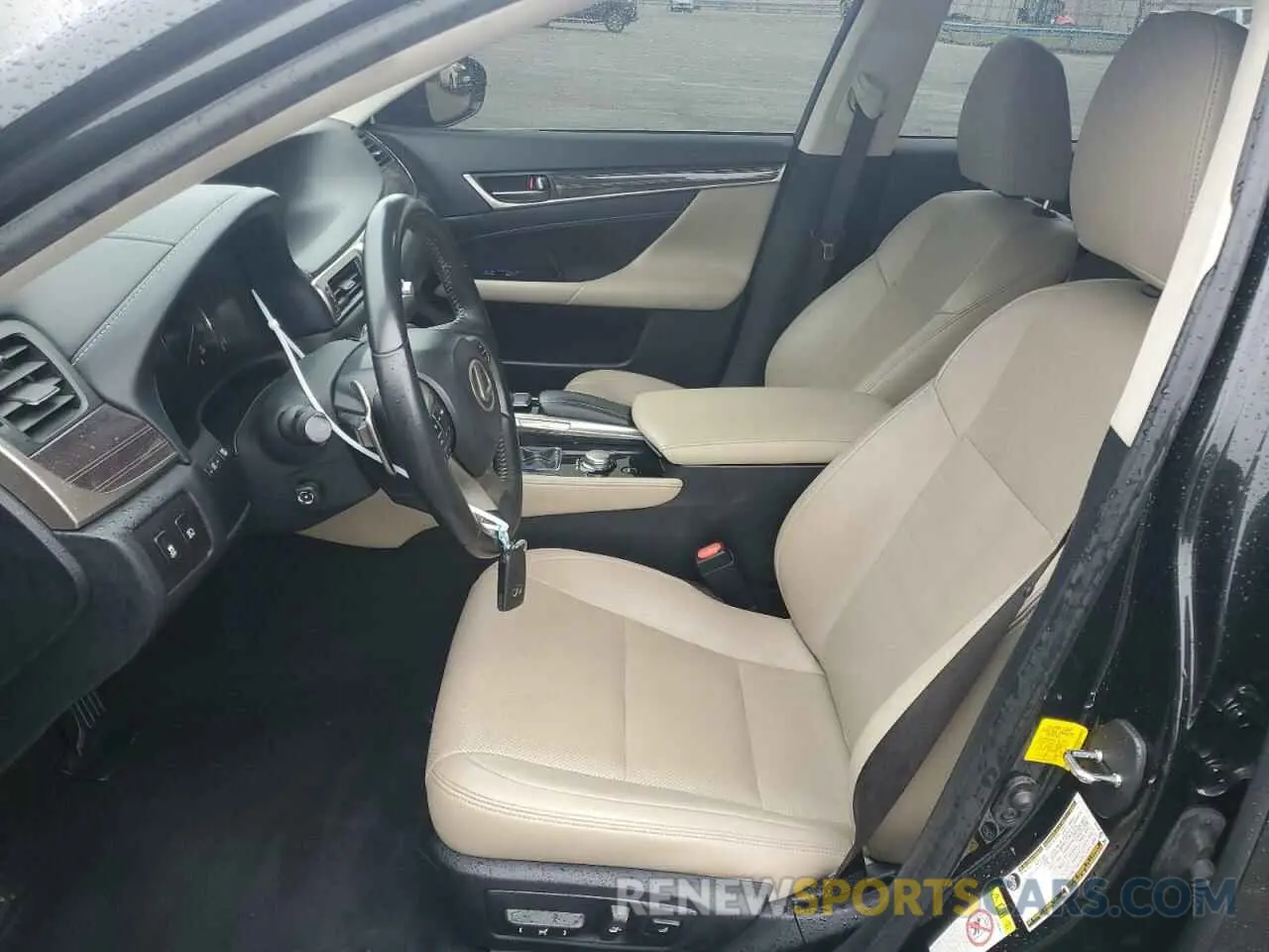7 Photograph of a damaged car JTHBZ1BL6KA017036 LEXUS GS350 2019