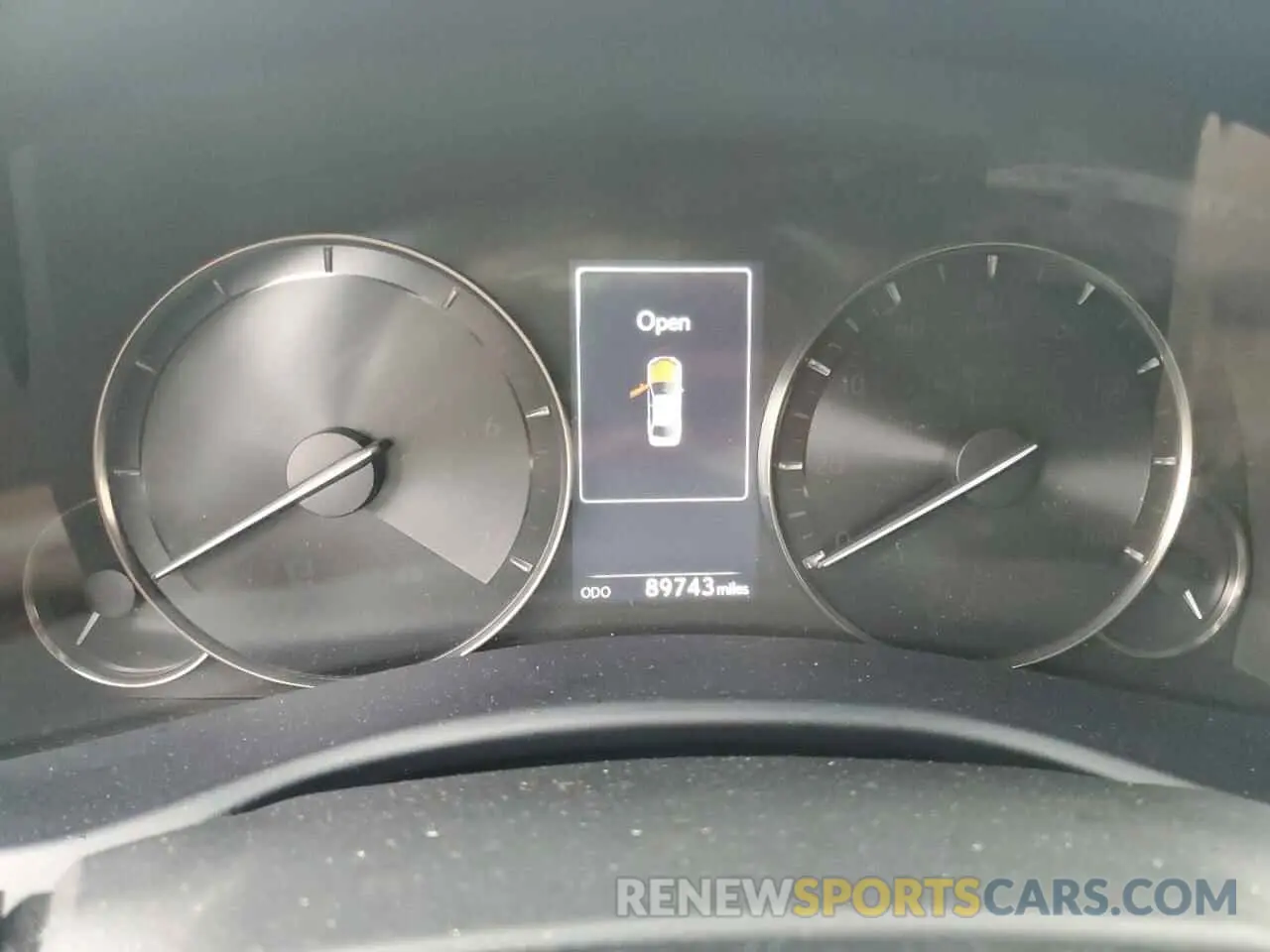 9 Photograph of a damaged car JTHBZ1BL6KA017036 LEXUS GS350 2019