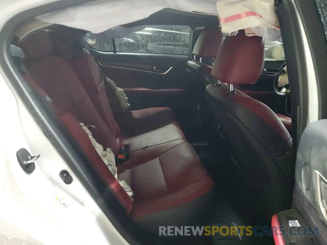 10 Photograph of a damaged car JTHBZ1BL6KA017053 LEXUS GS350 2019