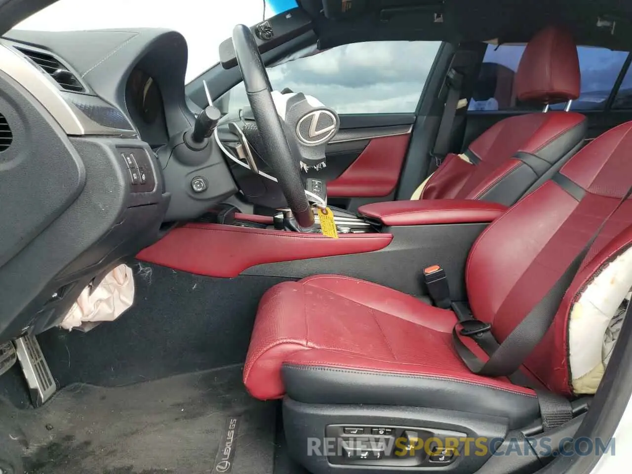 7 Photograph of a damaged car JTHBZ1BL7KA017742 LEXUS GS350 2019