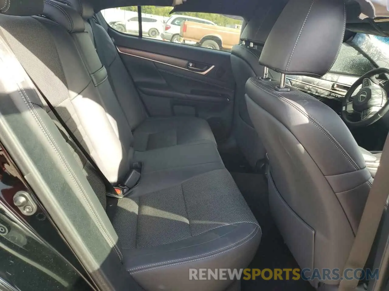 10 Photograph of a damaged car JTHBZ1BL7KA018390 LEXUS GS350 2019
