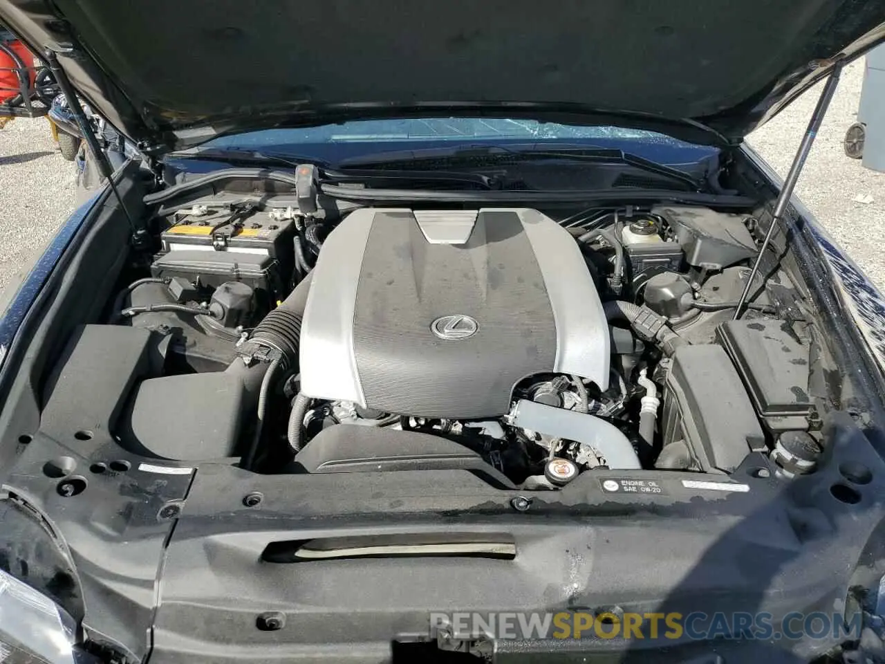 11 Photograph of a damaged car JTHBZ1BL7KA018390 LEXUS GS350 2019