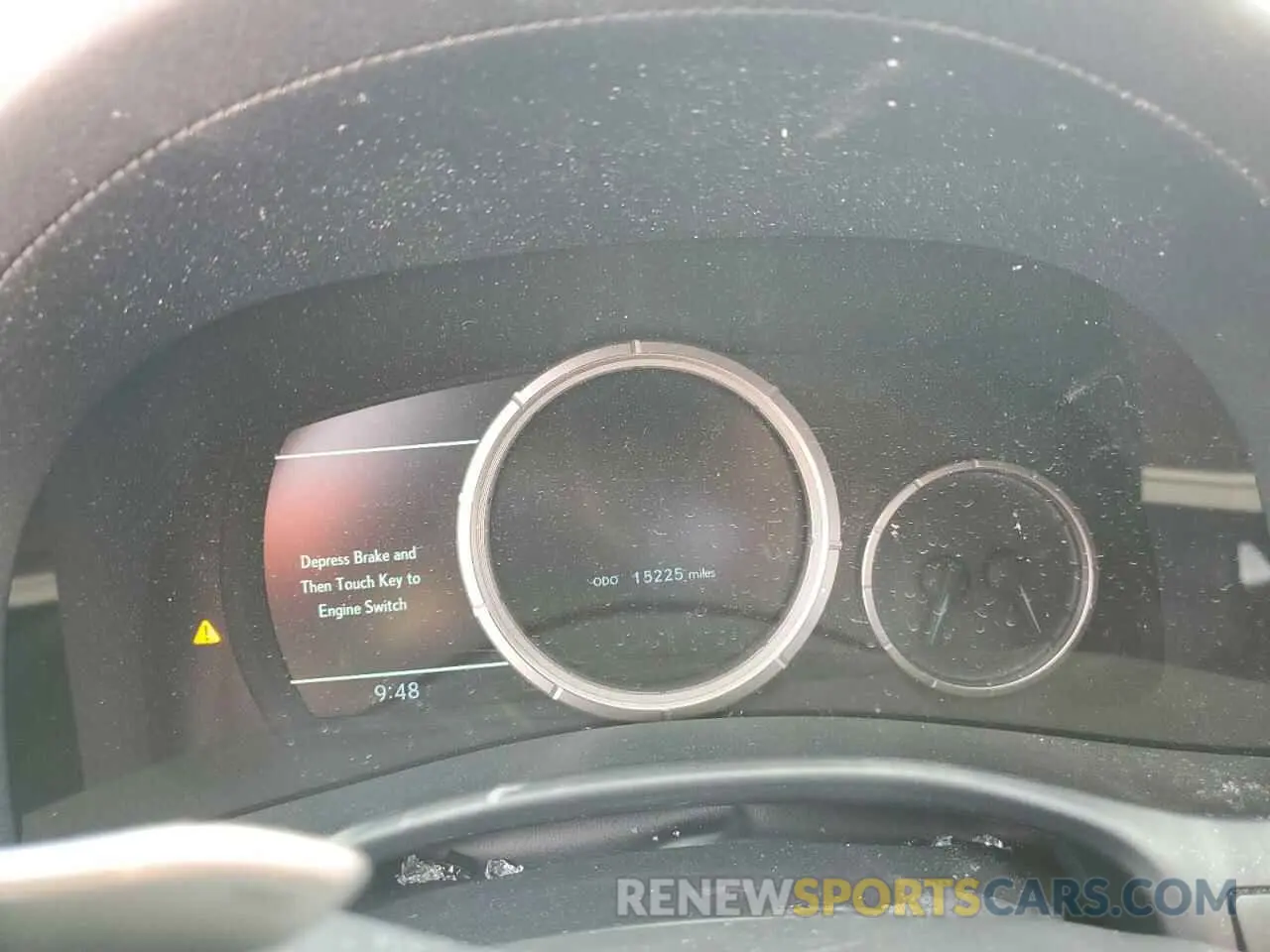 9 Photograph of a damaged car JTHBZ1BL7KA018390 LEXUS GS350 2019