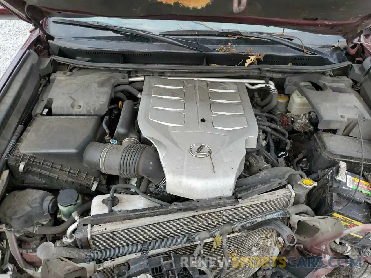 12 Photograph of a damaged car JTJBM7FX4F5108513 LEXUS GX 2015