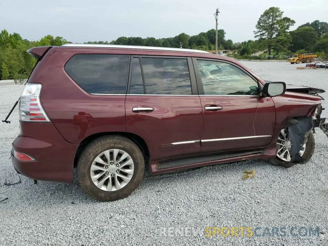 3 Photograph of a damaged car JTJBM7FX4F5108513 LEXUS GX 2015