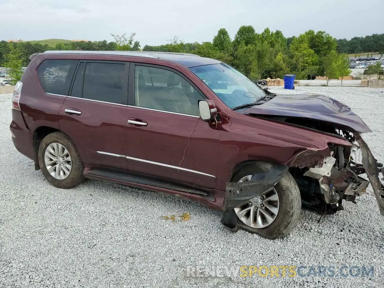 4 Photograph of a damaged car JTJBM7FX4F5108513 LEXUS GX 2015