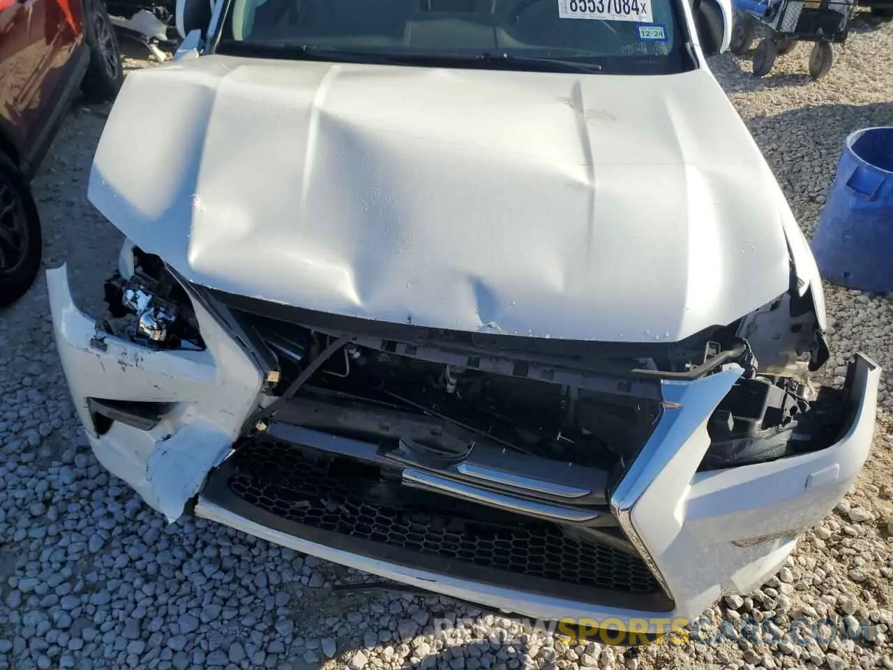 11 Photograph of a damaged car JTJBM7FX0K5210465 LEXUS GX 2019
