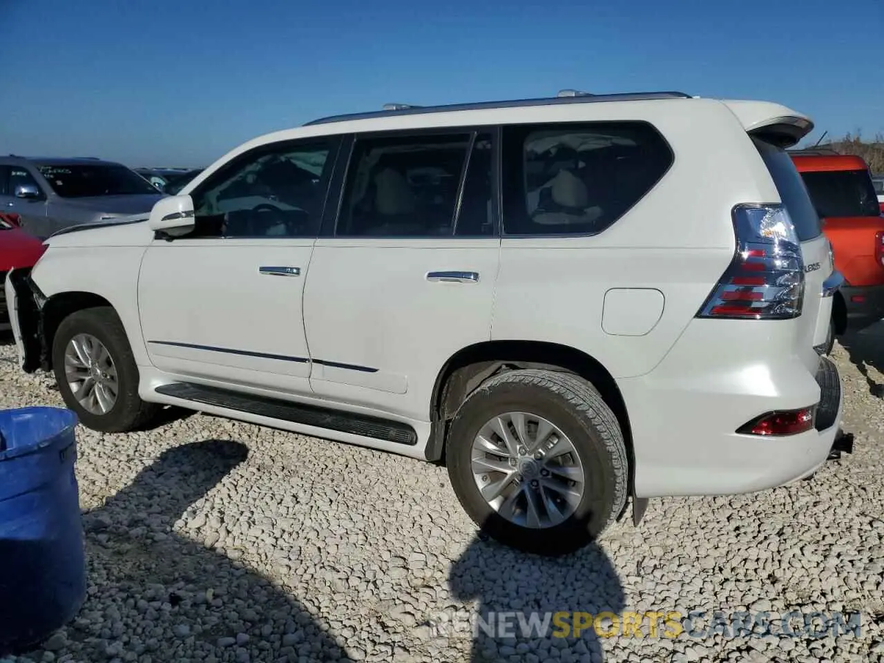 2 Photograph of a damaged car JTJBM7FX0K5210465 LEXUS GX 2019