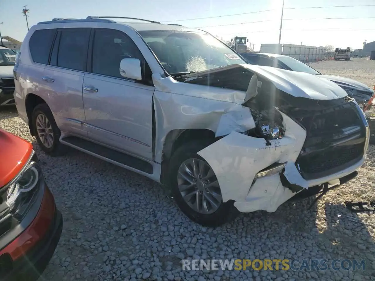 4 Photograph of a damaged car JTJBM7FX0K5210465 LEXUS GX 2019