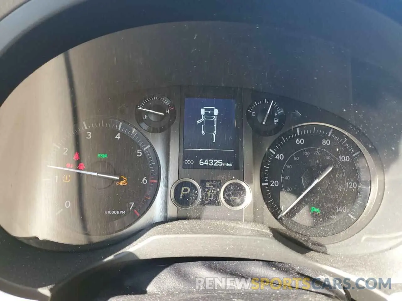 9 Photograph of a damaged car JTJBM7FX0K5210465 LEXUS GX 2019