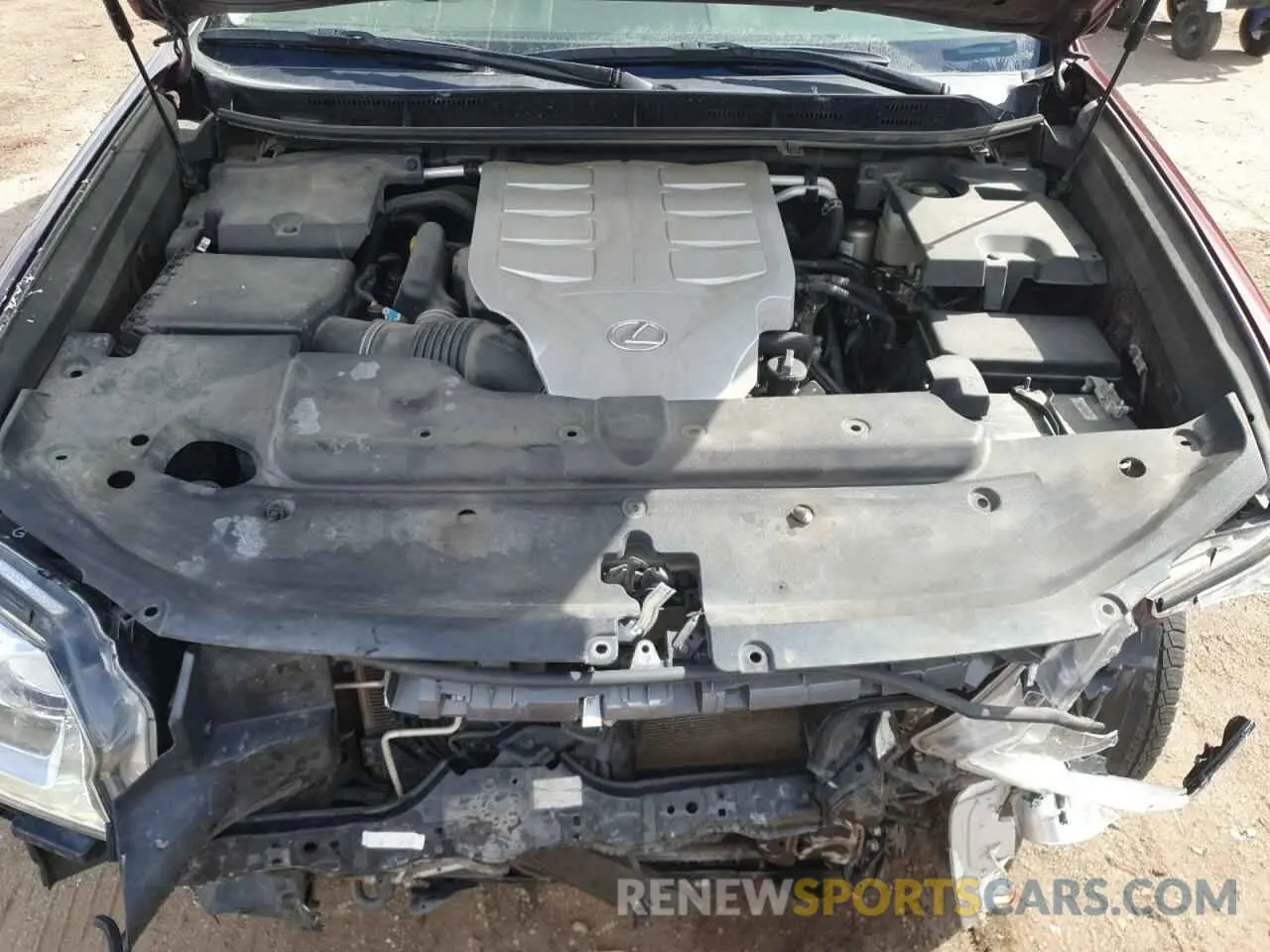 12 Photograph of a damaged car JTJBM7FX0K5219876 LEXUS GX 2019