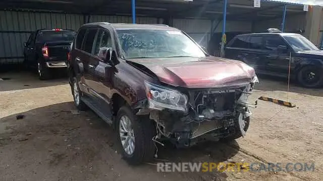 14 Photograph of a damaged car JTJBM7FX0K5219876 LEXUS GX 2019
