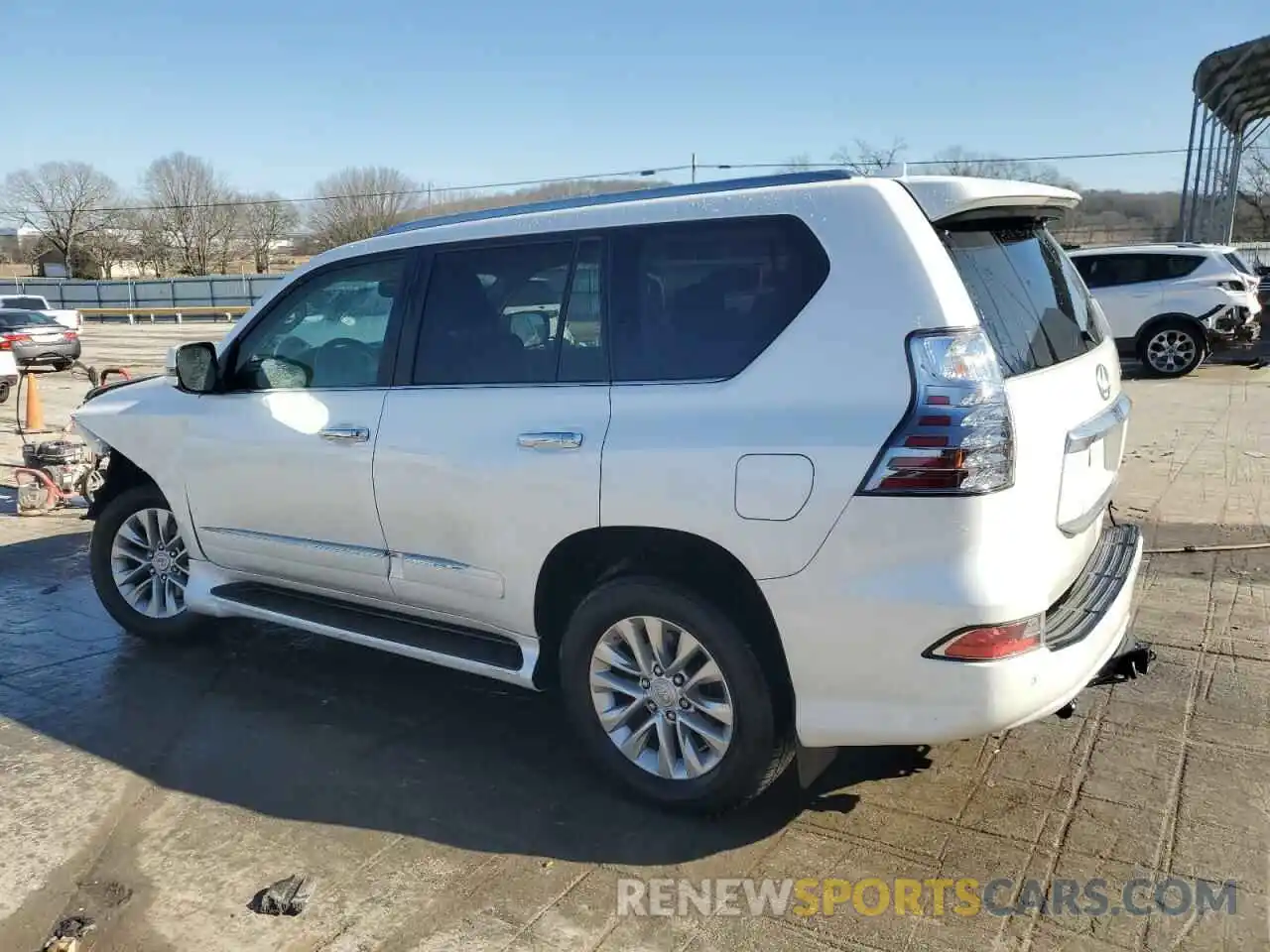 2 Photograph of a damaged car JTJBM7FX0K5221787 LEXUS GX 2019