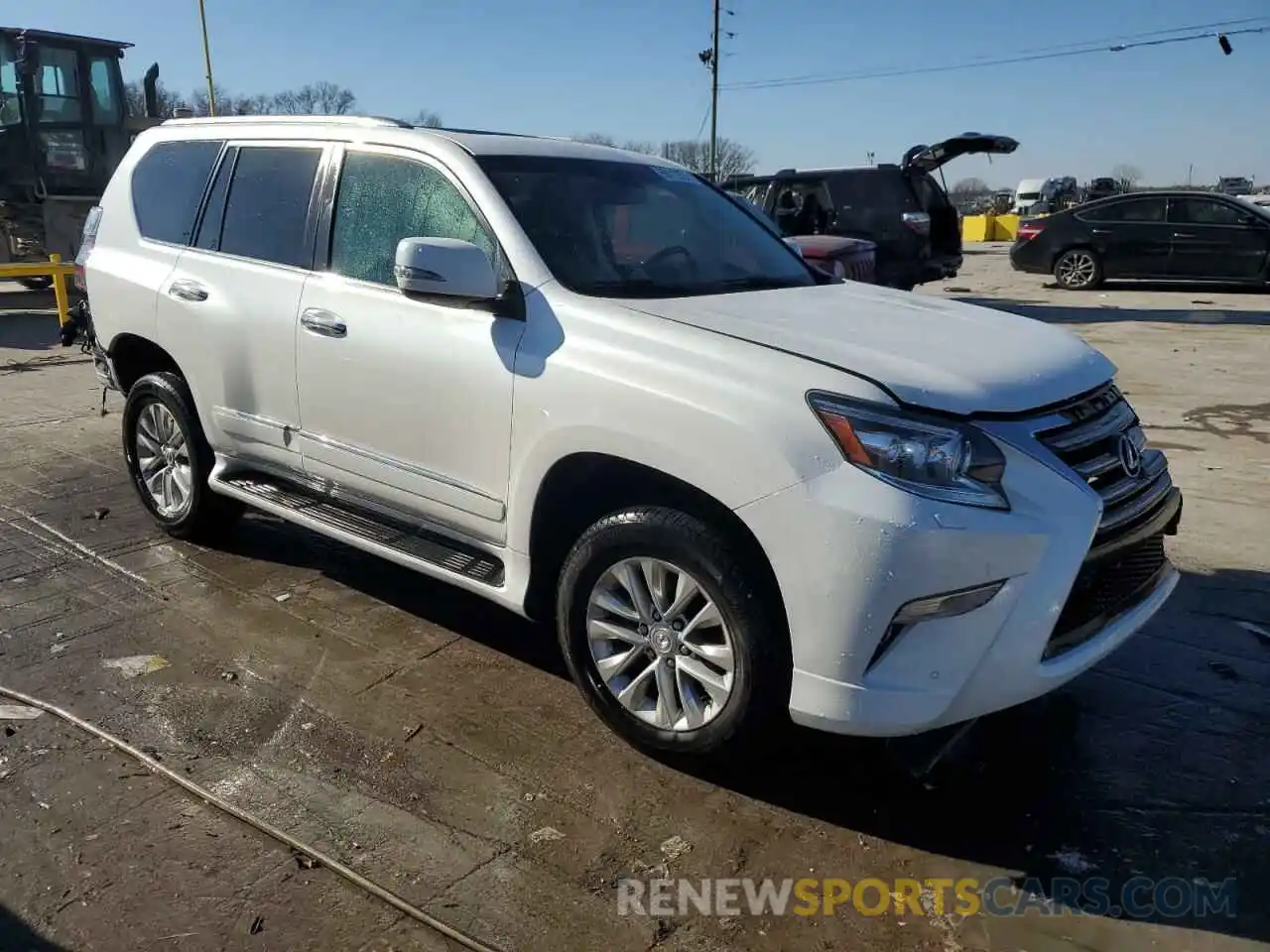 4 Photograph of a damaged car JTJBM7FX0K5221787 LEXUS GX 2019