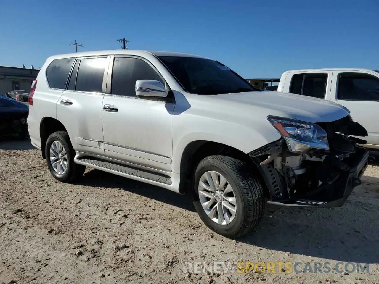 4 Photograph of a damaged car JTJBM7FX0K5222924 LEXUS GX 2019