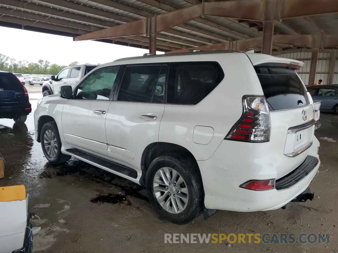 2 Photograph of a damaged car JTJBM7FX0K5232059 LEXUS GX 2019
