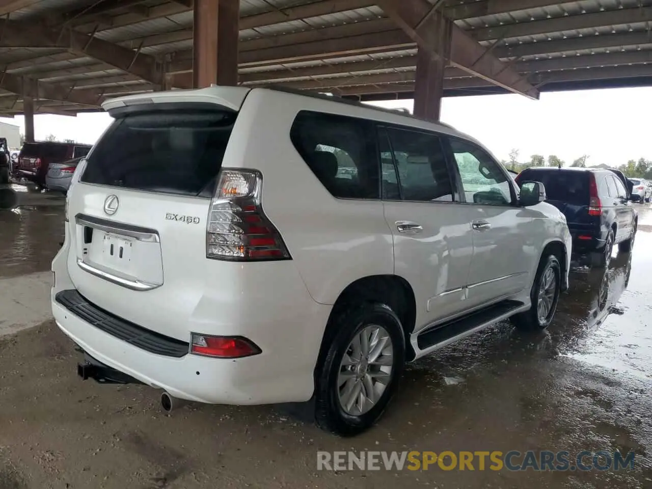 3 Photograph of a damaged car JTJBM7FX0K5232059 LEXUS GX 2019