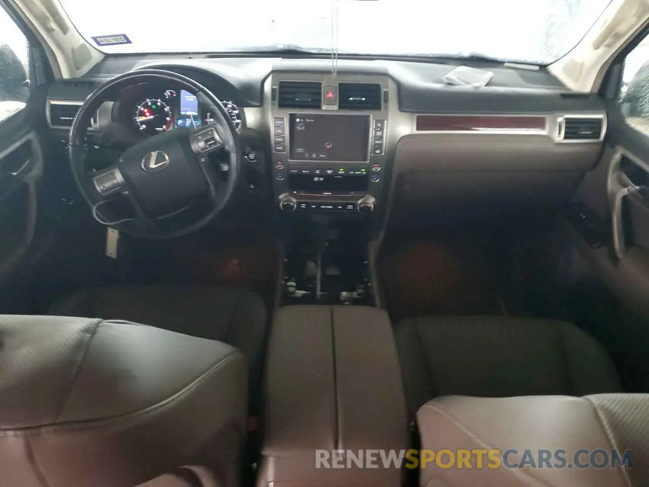 8 Photograph of a damaged car JTJBM7FX0K5232059 LEXUS GX 2019