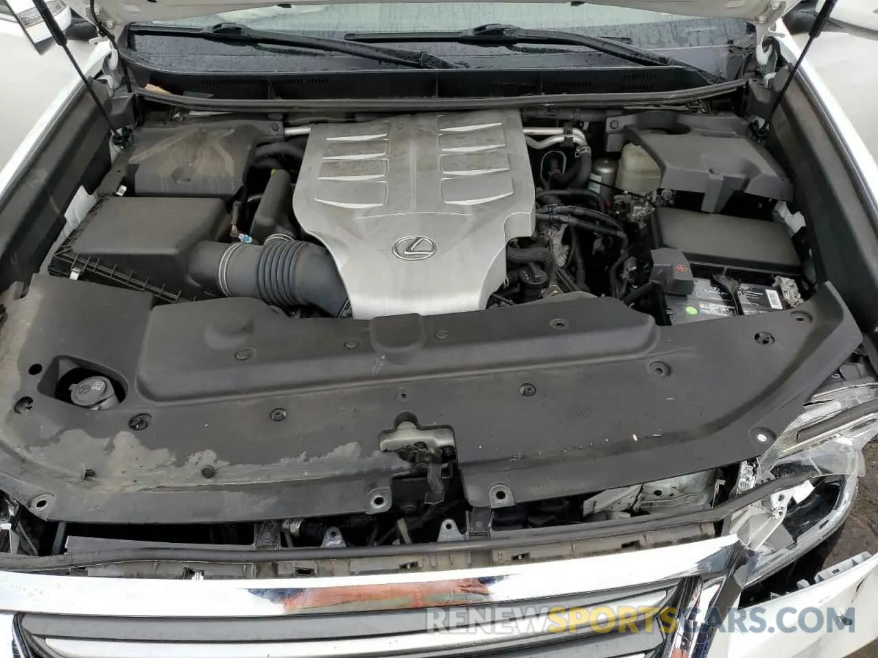 12 Photograph of a damaged car JTJBM7FX0K5235382 LEXUS GX 2019