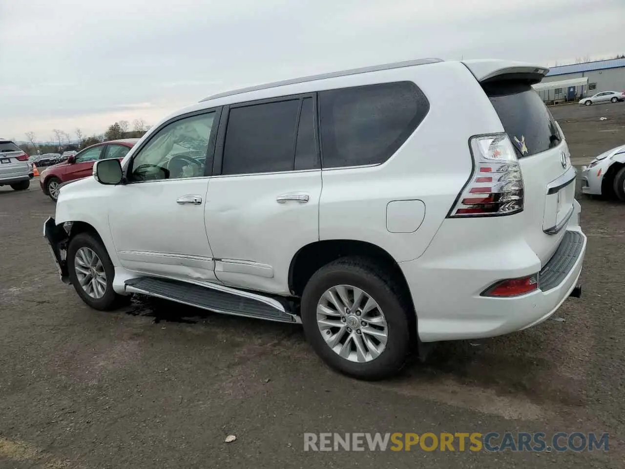 2 Photograph of a damaged car JTJBM7FX0K5235382 LEXUS GX 2019