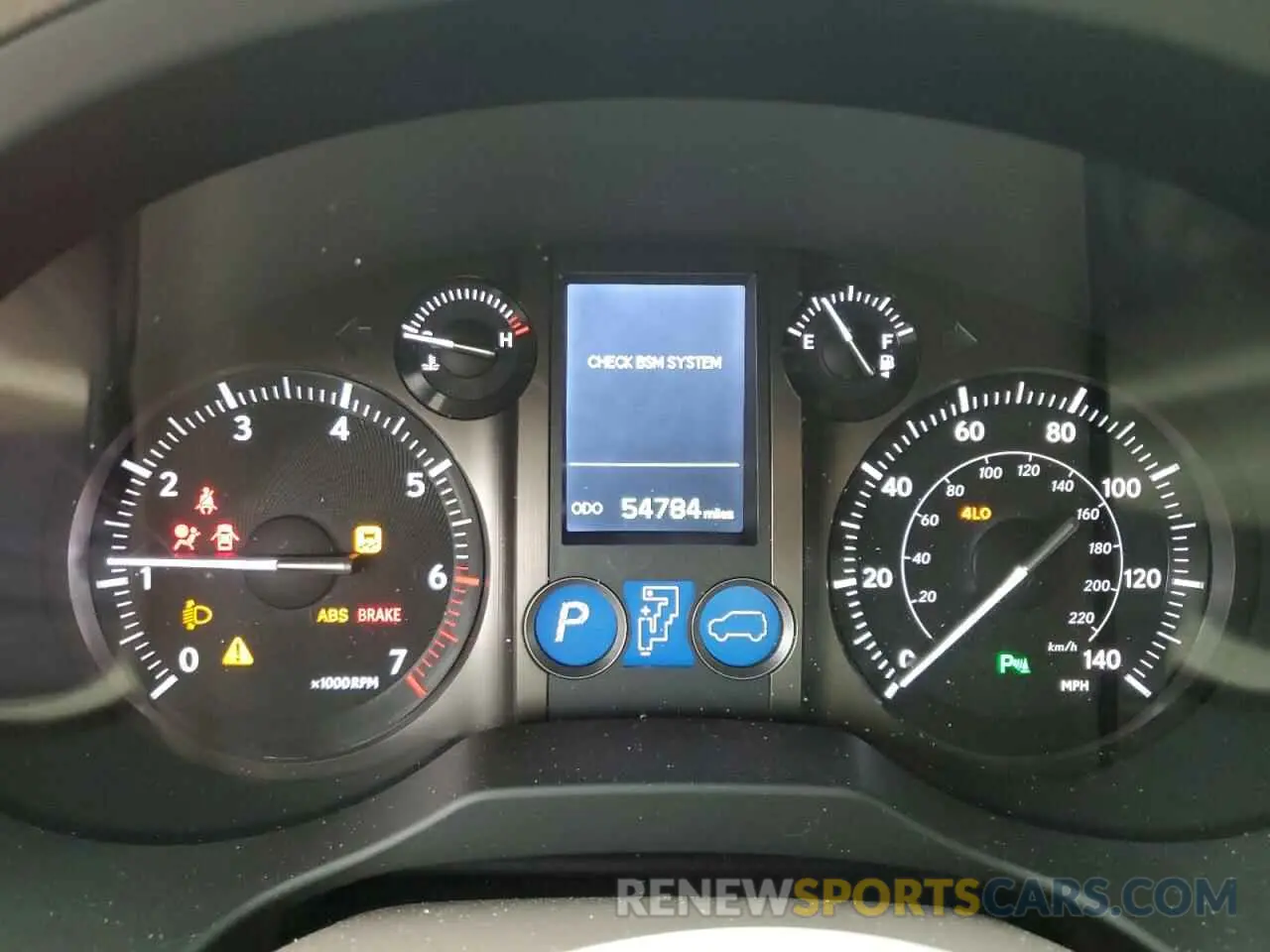 9 Photograph of a damaged car JTJBM7FX0K5235382 LEXUS GX 2019