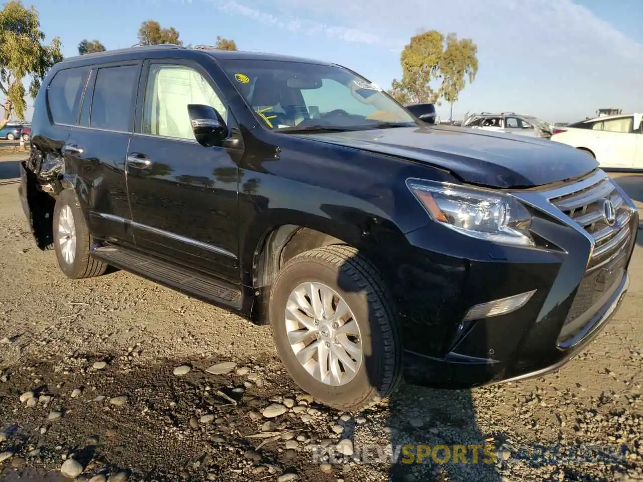 1 Photograph of a damaged car JTJBM7FX0K5235513 LEXUS GX 2019