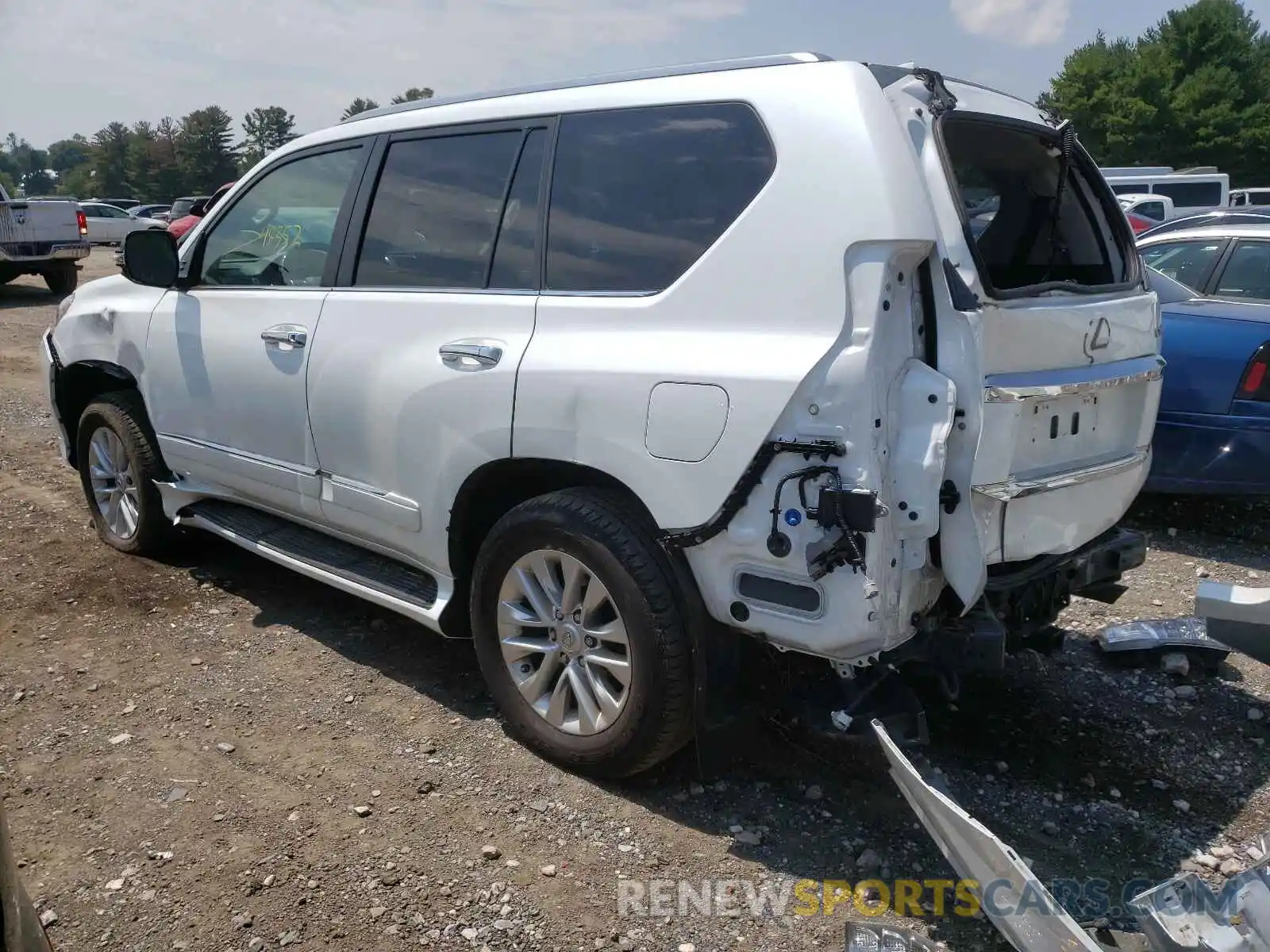 9 Photograph of a damaged car JTJBM7FX0K5235723 LEXUS GX 2019