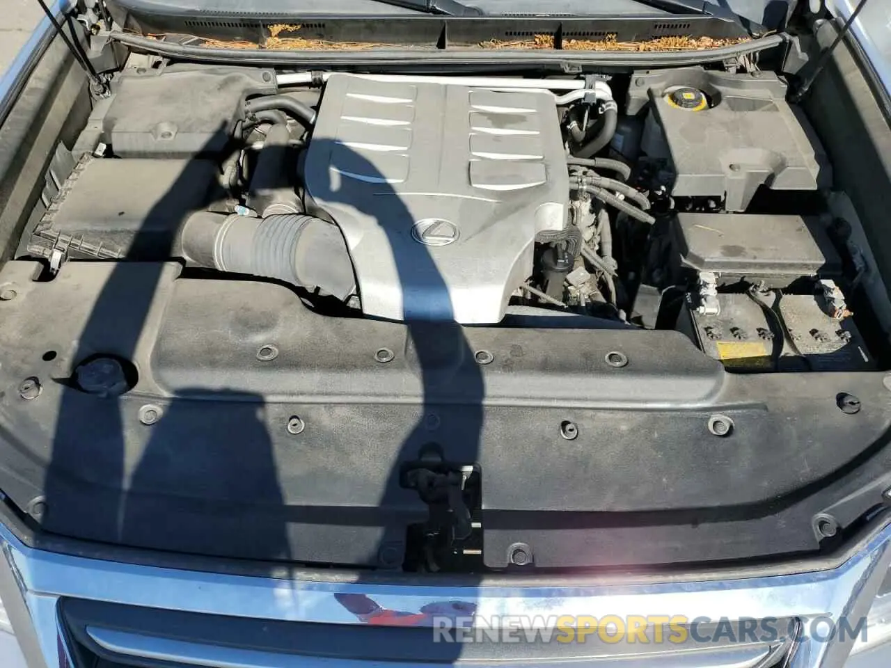 11 Photograph of a damaged car JTJBM7FX1K5218333 LEXUS GX 2019