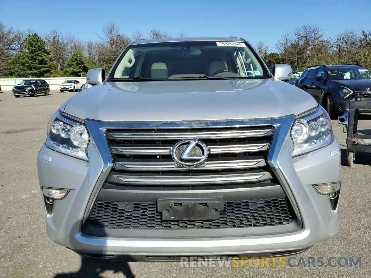 5 Photograph of a damaged car JTJBM7FX1K5218333 LEXUS GX 2019