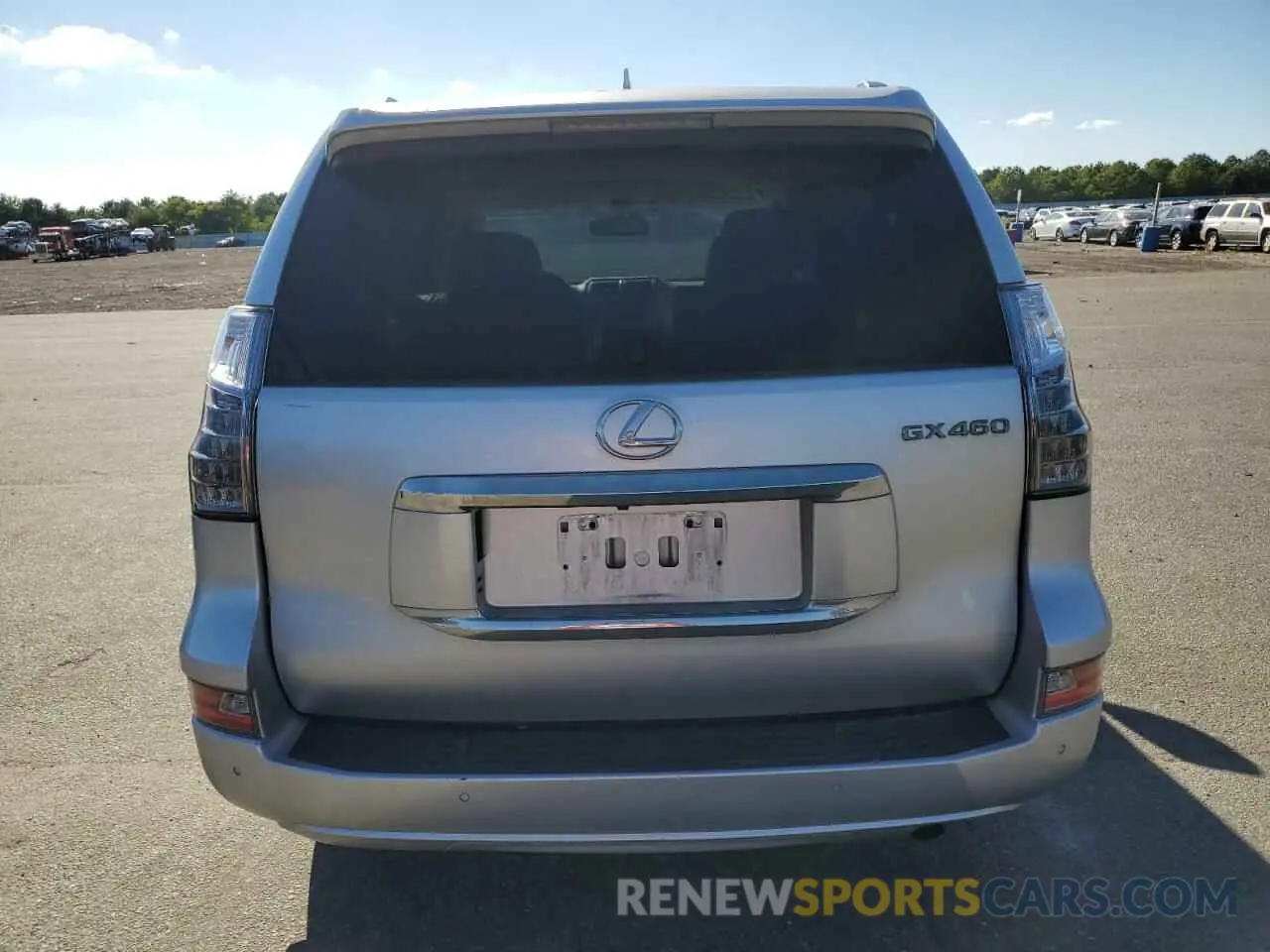 6 Photograph of a damaged car JTJBM7FX1K5218333 LEXUS GX 2019