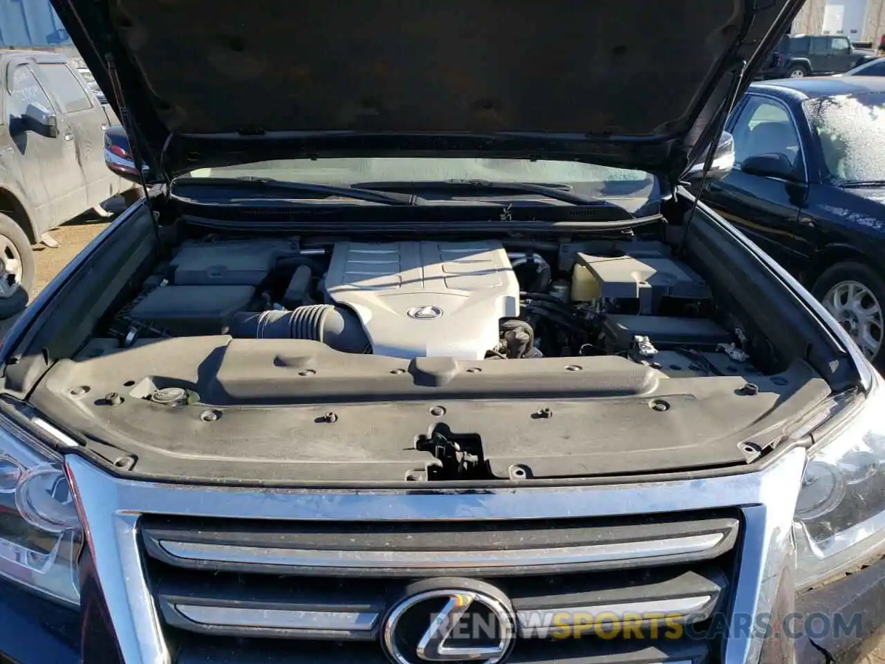 7 Photograph of a damaged car JTJBM7FX1K5233981 LEXUS GX 2019