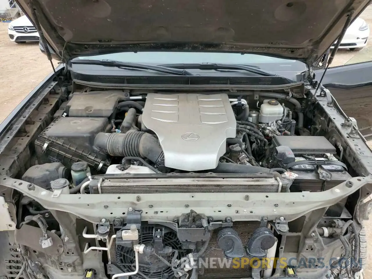 12 Photograph of a damaged car JTJBM7FX1K5234323 LEXUS GX 2019