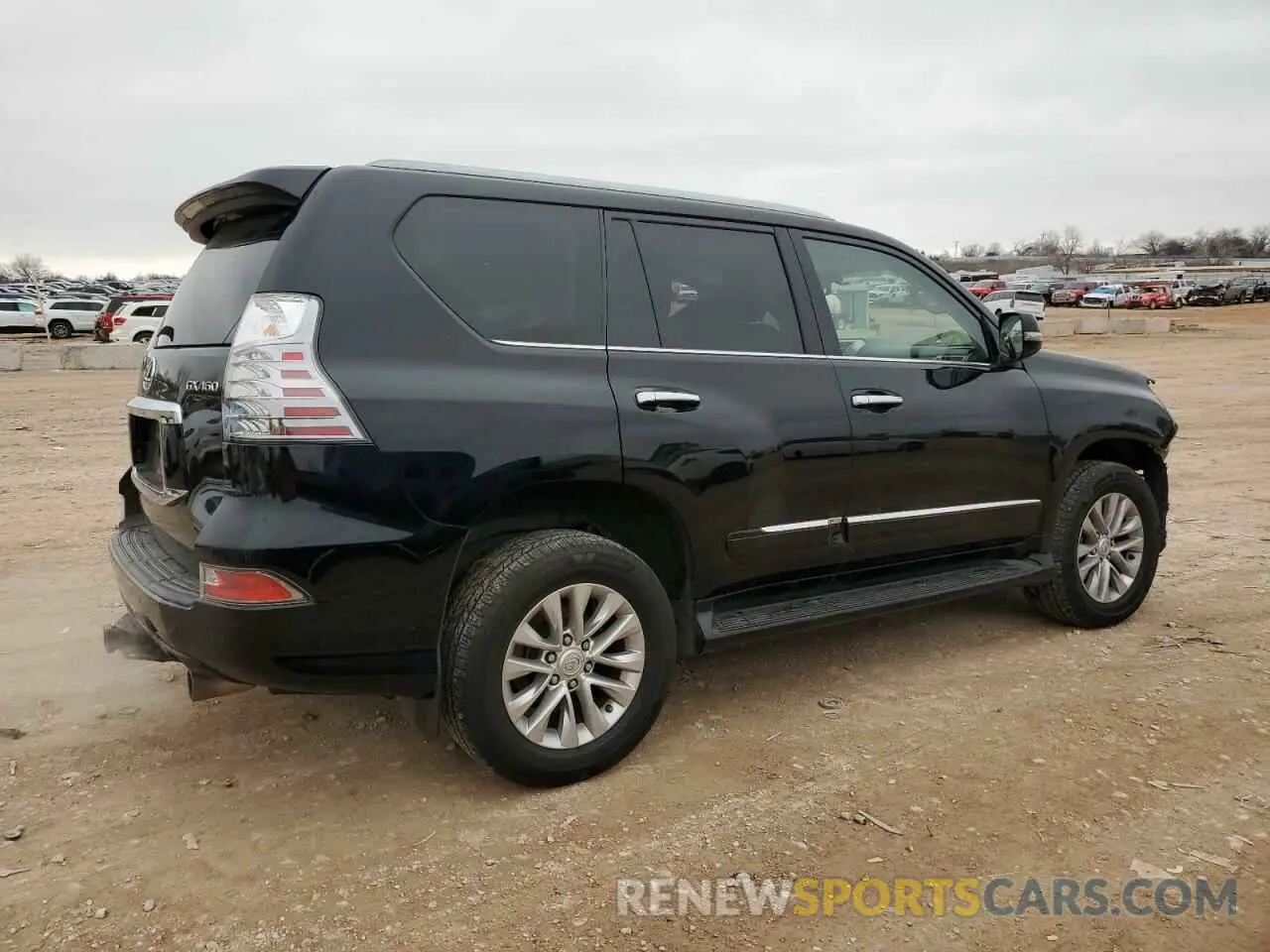 3 Photograph of a damaged car JTJBM7FX1K5234323 LEXUS GX 2019