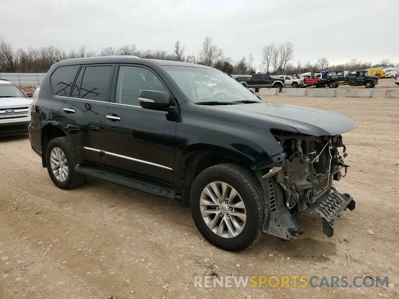 4 Photograph of a damaged car JTJBM7FX1K5234323 LEXUS GX 2019