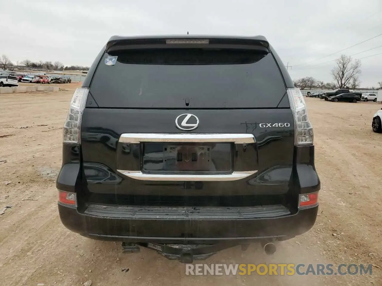 6 Photograph of a damaged car JTJBM7FX1K5234323 LEXUS GX 2019