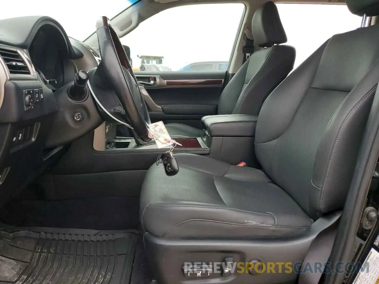 7 Photograph of a damaged car JTJBM7FX1K5234323 LEXUS GX 2019