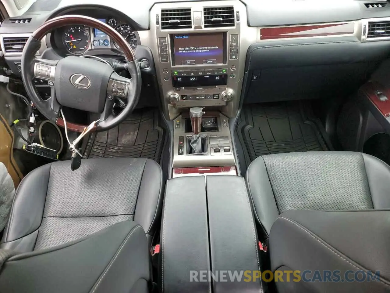 8 Photograph of a damaged car JTJBM7FX1K5234323 LEXUS GX 2019